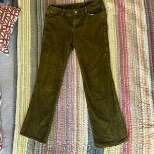 J. Crew corduroy pants